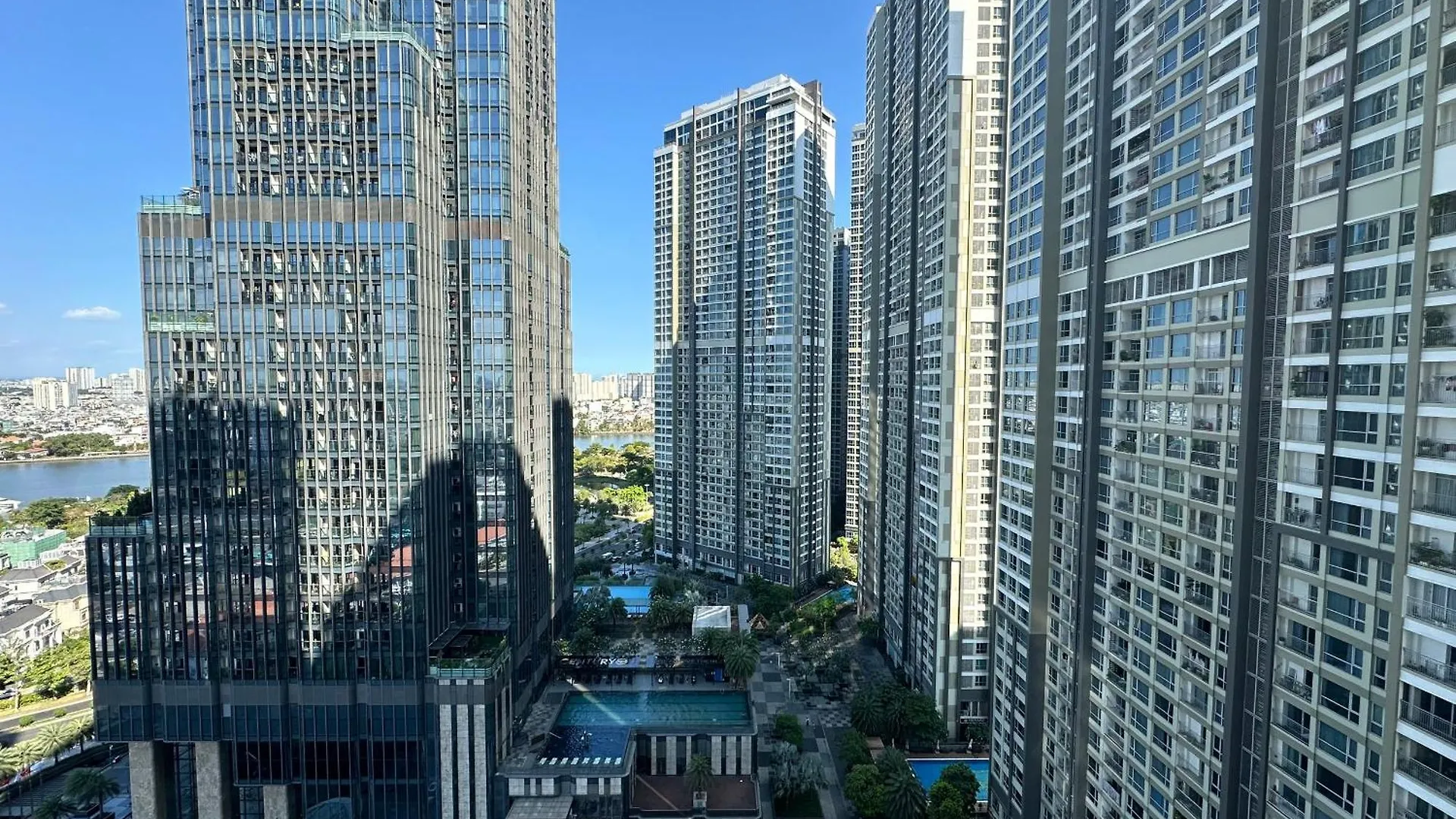 Apartment Vinhome Central Park Ho Chi Minh City