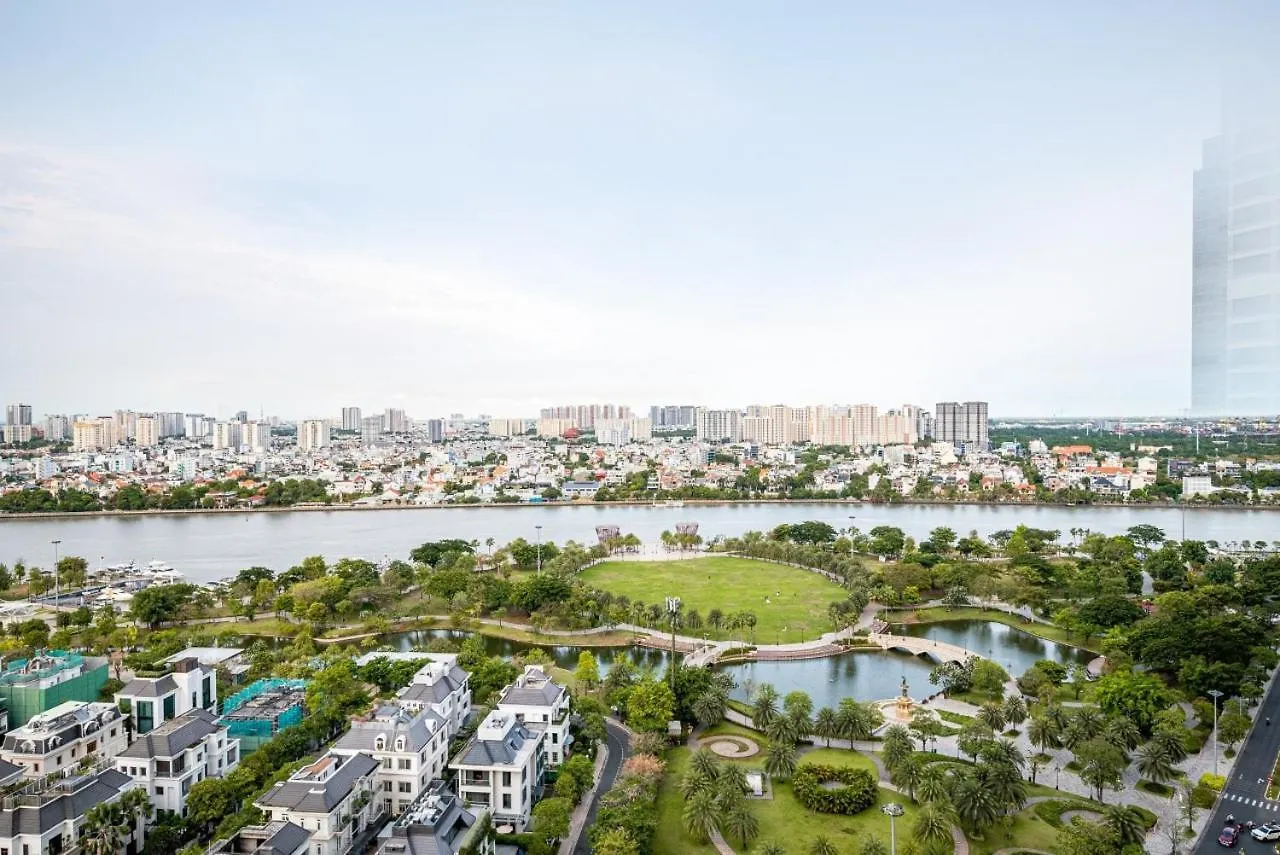 Vinhome Central Park Ho Chi Minh-stad Vietnam